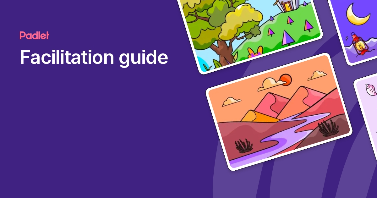 Thumbnail of Facilitation guide