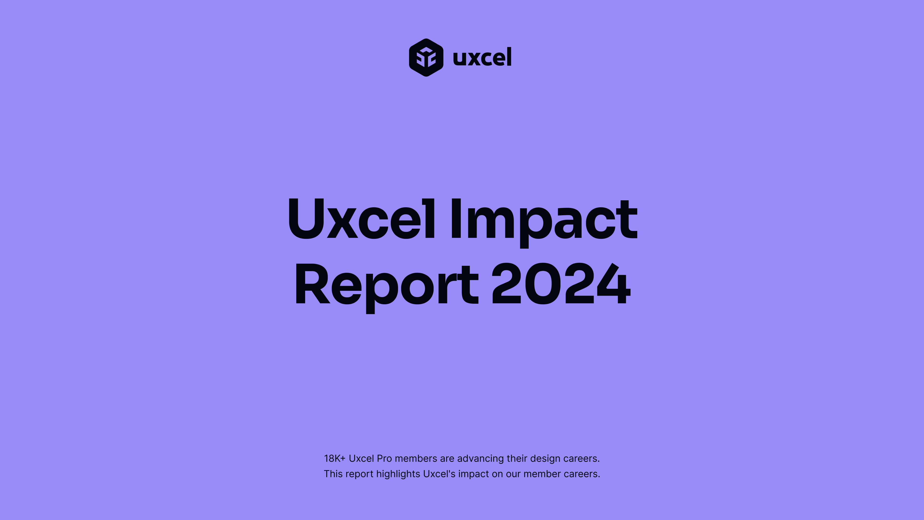 Thumbnail of Uxcel Impact Report 2024