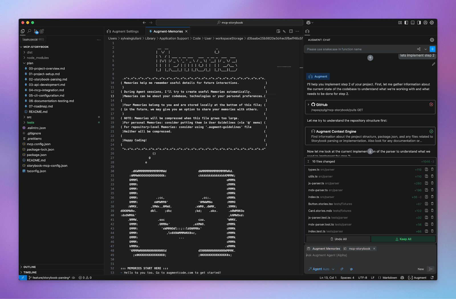 Thumbnail of Meet Augment Agent: Your AI pair programmer that deeply understands your codebase, and learns as you work