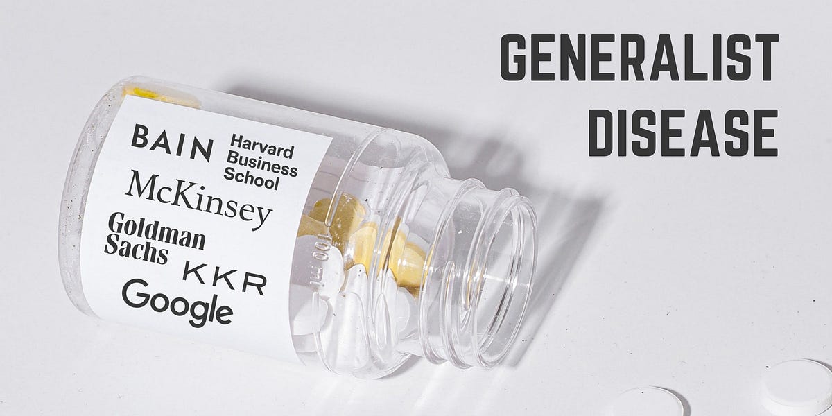 Thumbnail of Generalist Disease