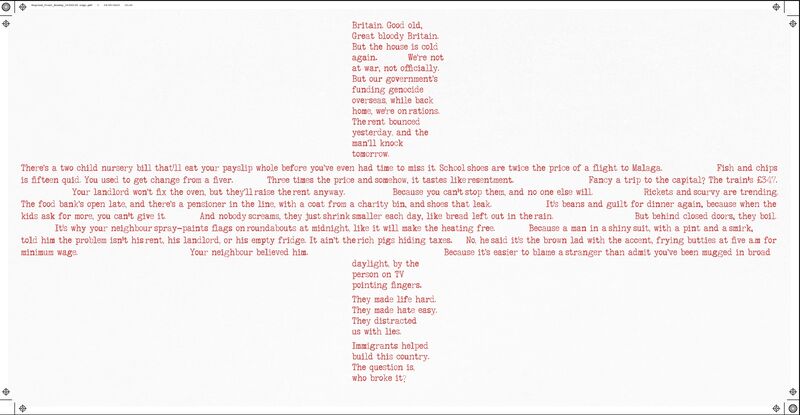 Thumbnail of Last year, I went camping with a close friend who happens to be an immigrant. That drive ended up becoming the  ‘Broken Britain Billboard.’ On the excruciatingly long schlep to...