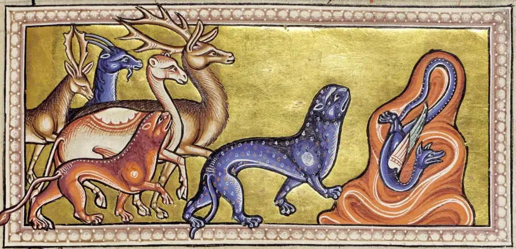 Thumbnail of The Aberdeen Bestiary, One of the Great Medieval Illuminated Manuscripts, Now Digitized in High Resolution & Made Available Online