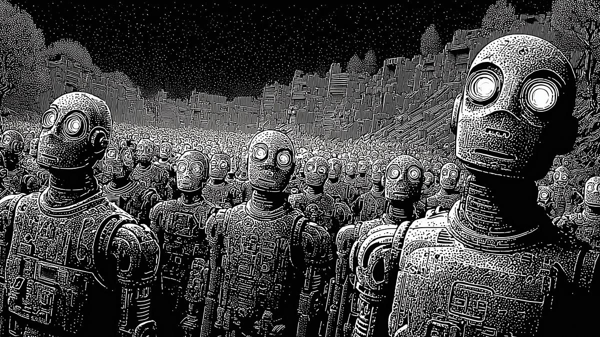 Thumbnail of The future of work when work is meaningless