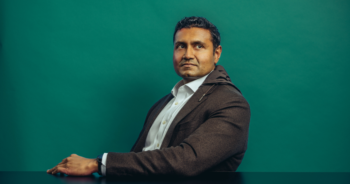 Thumbnail of The Patriot: Shyam Sankar of Palantir