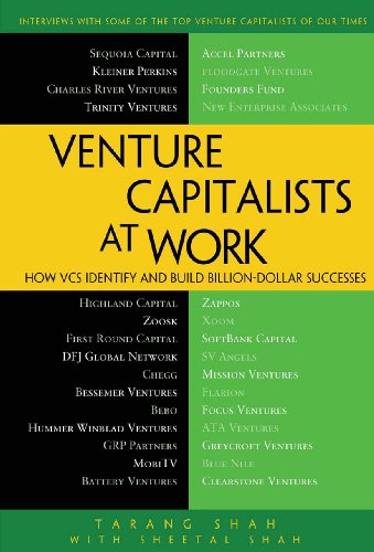 Cover of Venture Capitalists at Work: How VCs Identify and Build Billion-Dollar Successes
