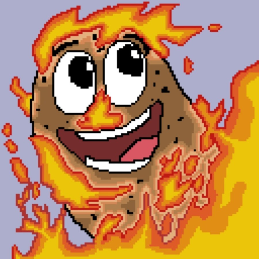 Thumbnail of Potato On Fire