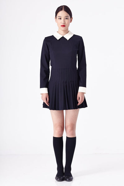 Thumbnail of Belle De Jour Dress (Navy)