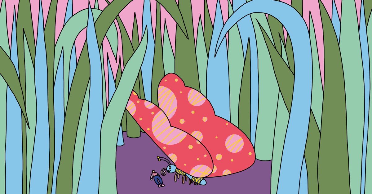 Thumbnail of To Get Happier, Make Yourself Smaller