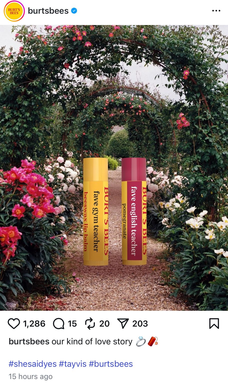 Thumbnail of I may be a Swiftie and it’s taking everything in me not to talk about the recent news but as a marketer - I have a hot take. Just because...