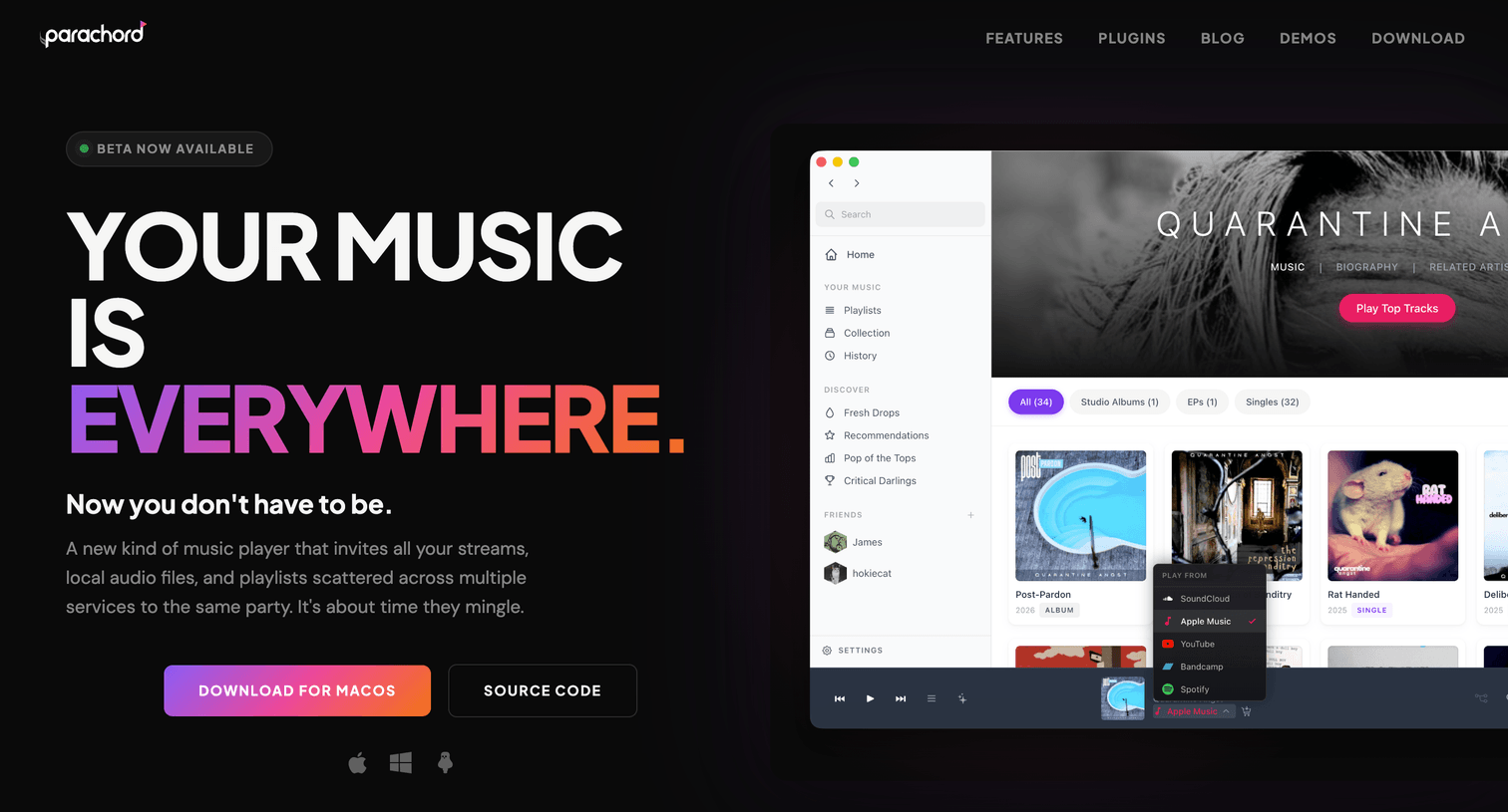 Thumbnail of Parachord