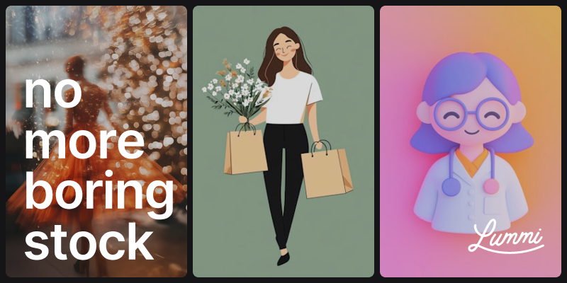Thumbnail of Lummi — Free AI Stock Images, Illustrations & 3D