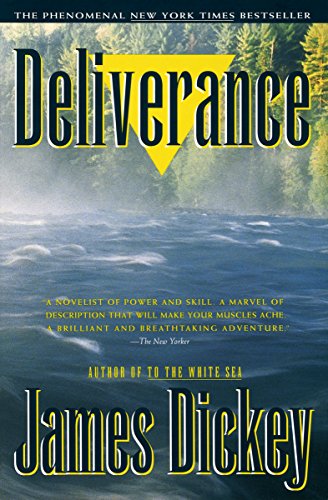 Cover of Deliverance (Modern Library 100 Best Novels)