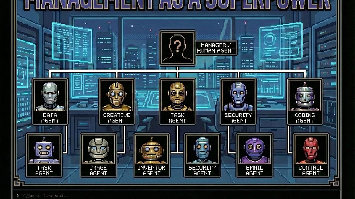 Thumbnail of Management as AI superpower