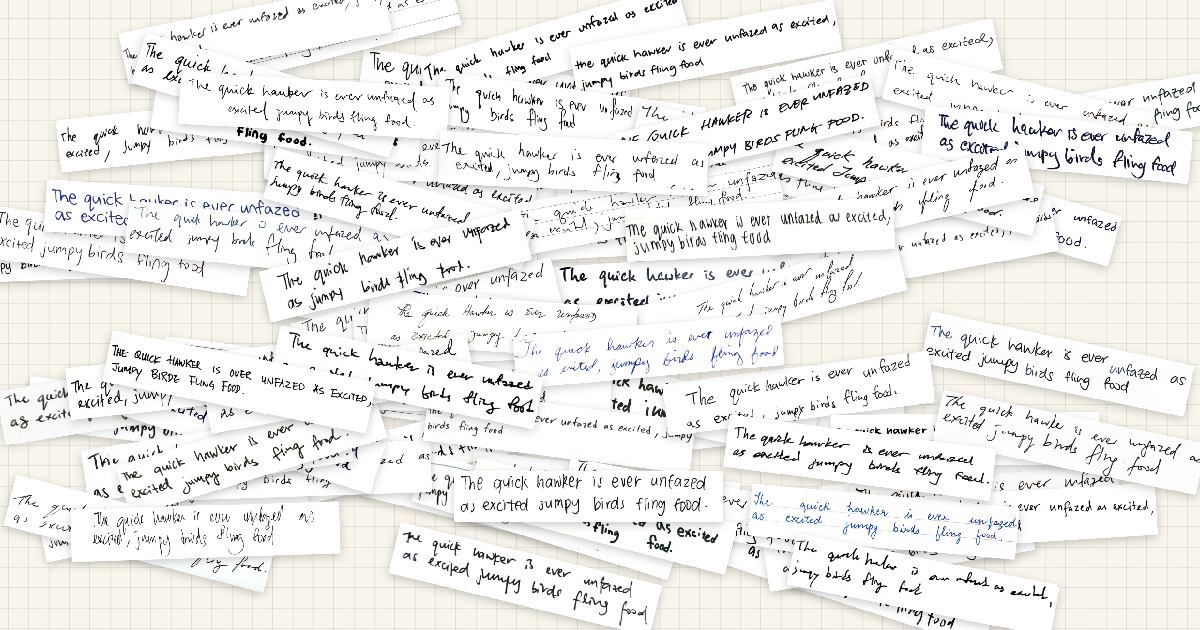 Thumbnail of What your handwriting reveals about you
