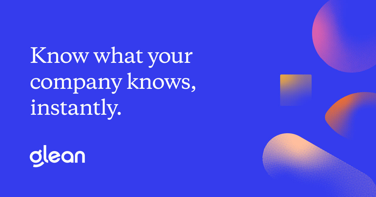 Thumbnail of Enterprise AI Search & Knowledge Discovery | Glean