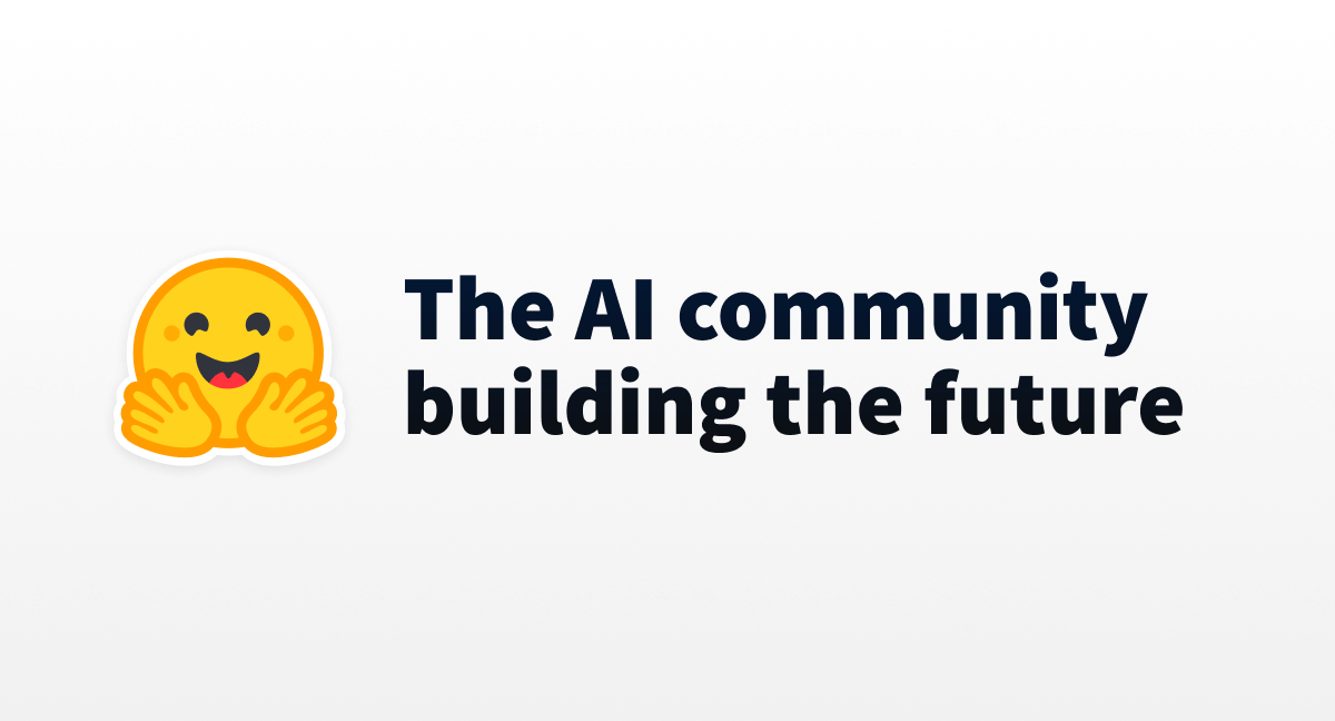 Thumbnail of Hugging Face – The AI community building the future.