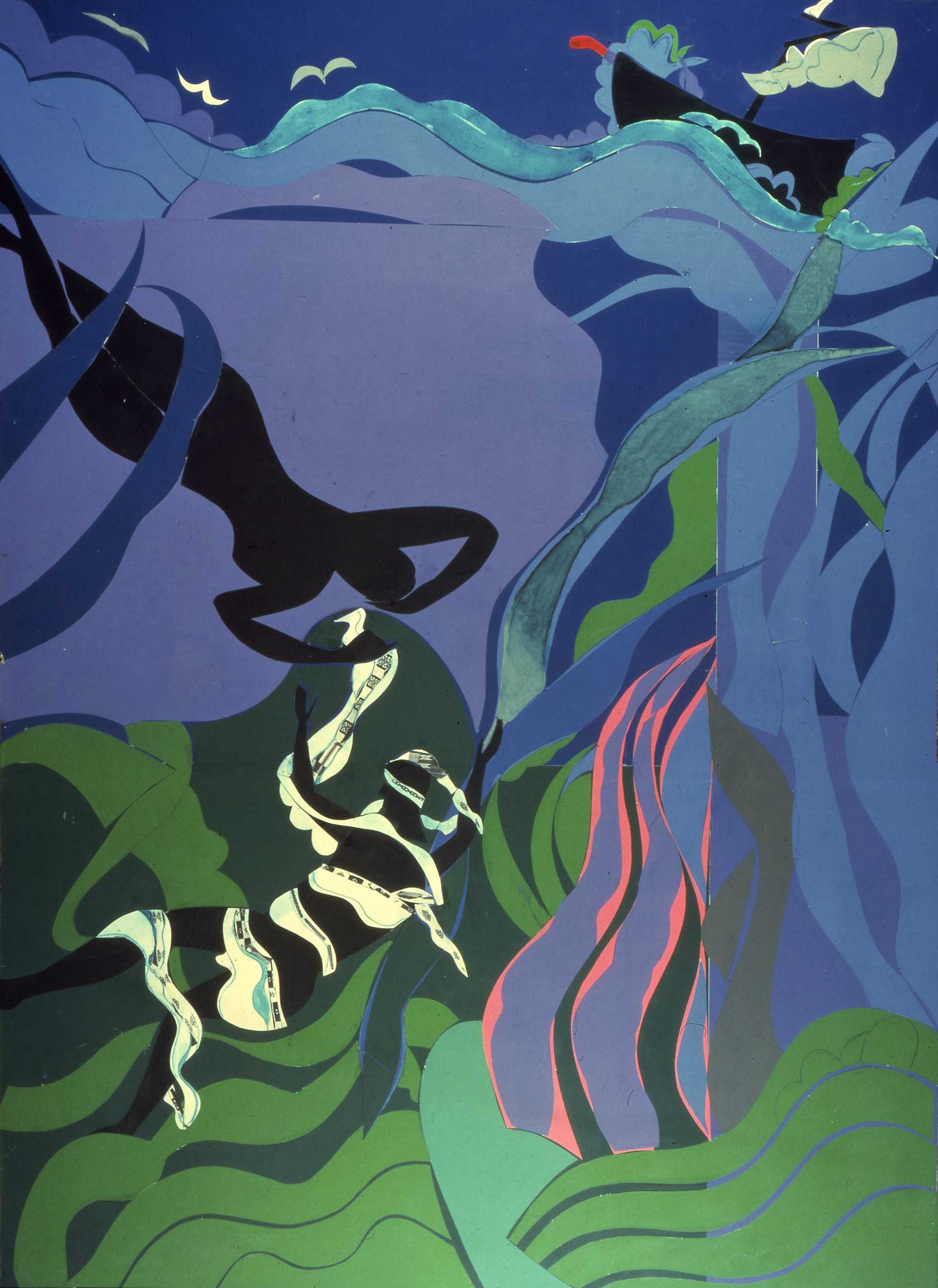 Thumbnail of romare bearden the odyssey - Google Search