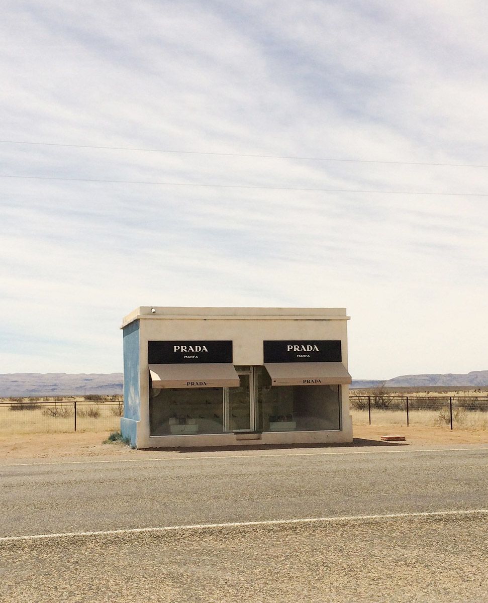 Thumbnail of The Evolution of Prada Marfa from Sculpture to Pop Culture Landmark