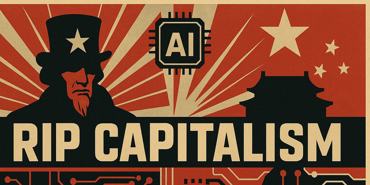Thumbnail of RIP: Capitalism, this is an Era of Technology Protectionism