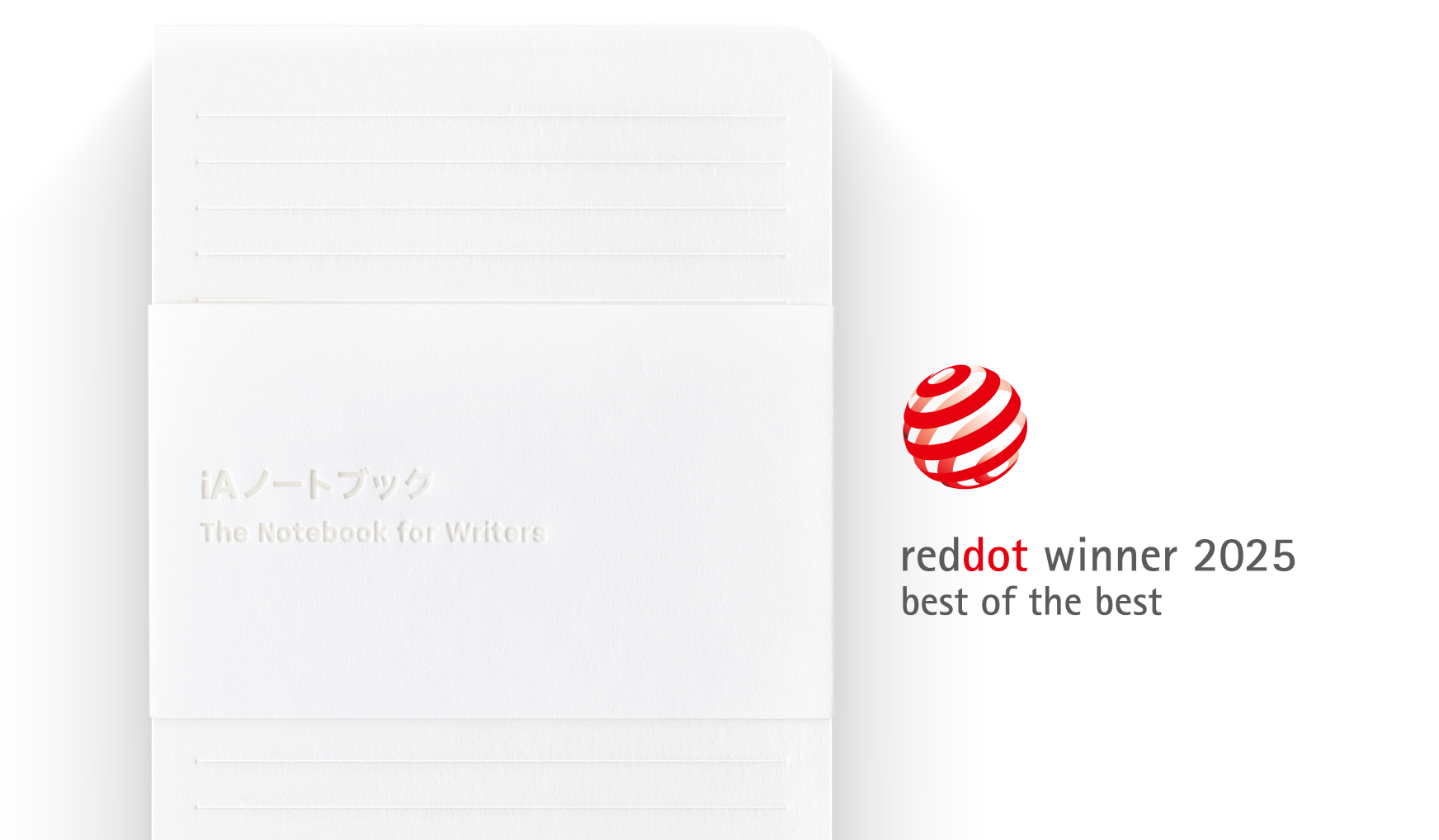 Thumbnail of iA Notebook Wins Red Dot: Best of the Best 2025