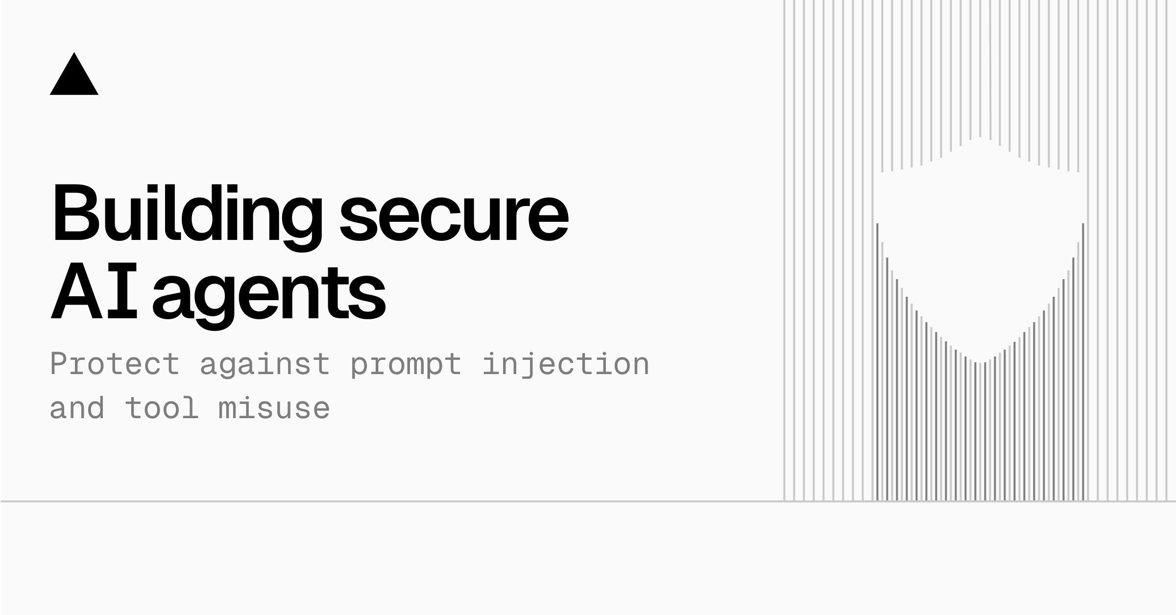 Thumbnail of Building secure AI agents - Vercel