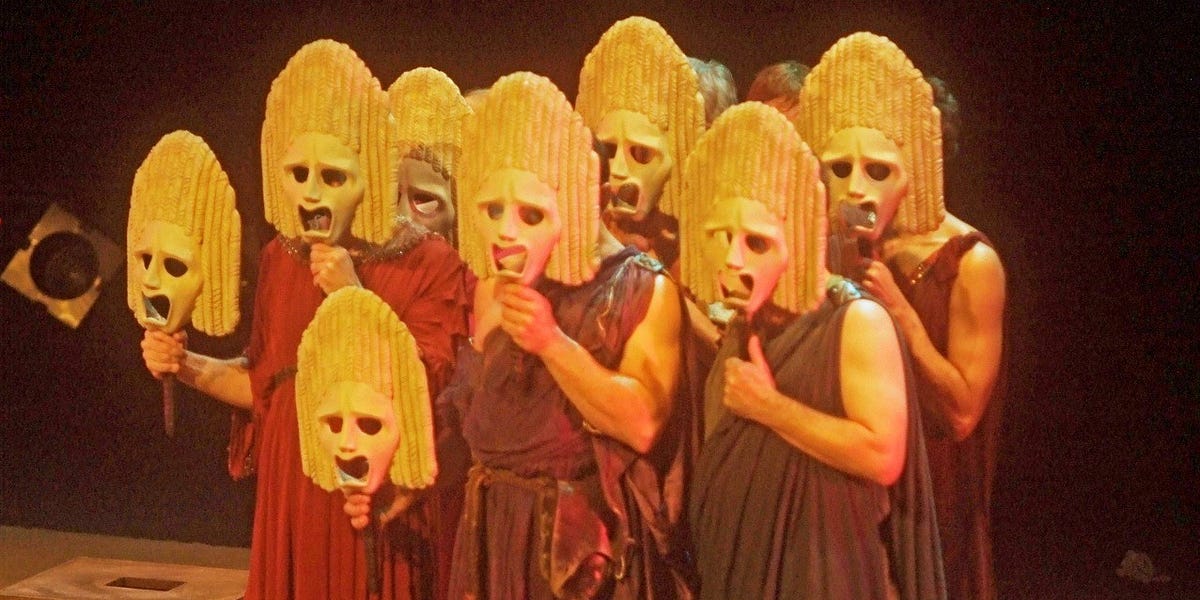 Thumbnail of A story about the dawn of democracy, the legal suppression of grief, and why politics without art is death