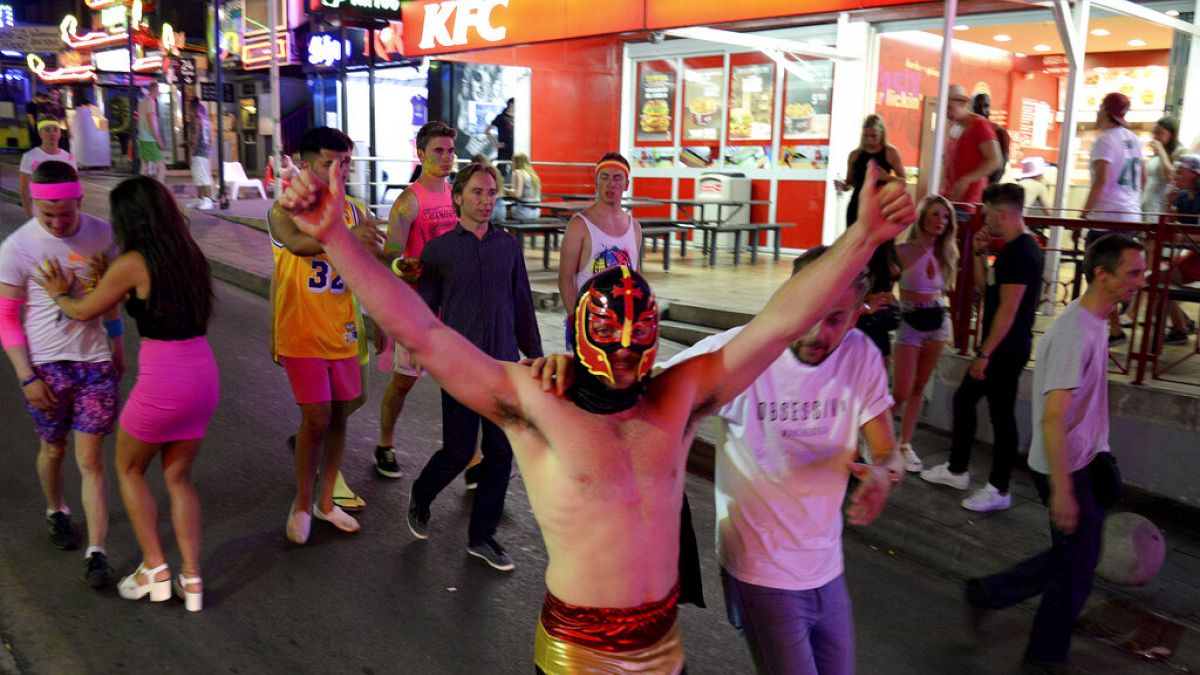 Thumbnail of Is this the end of party holidays? Young people revealed to be ...