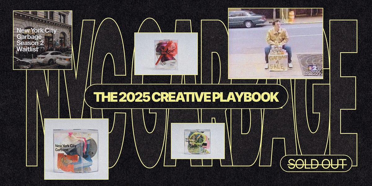 Thumbnail of Stop posting, start releasing: The 2025 Creative Playbook