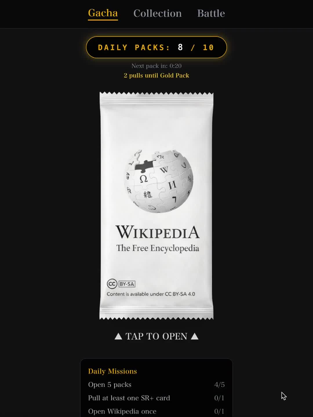 Thumbnail of Wikipedia (@wikipedia.org)