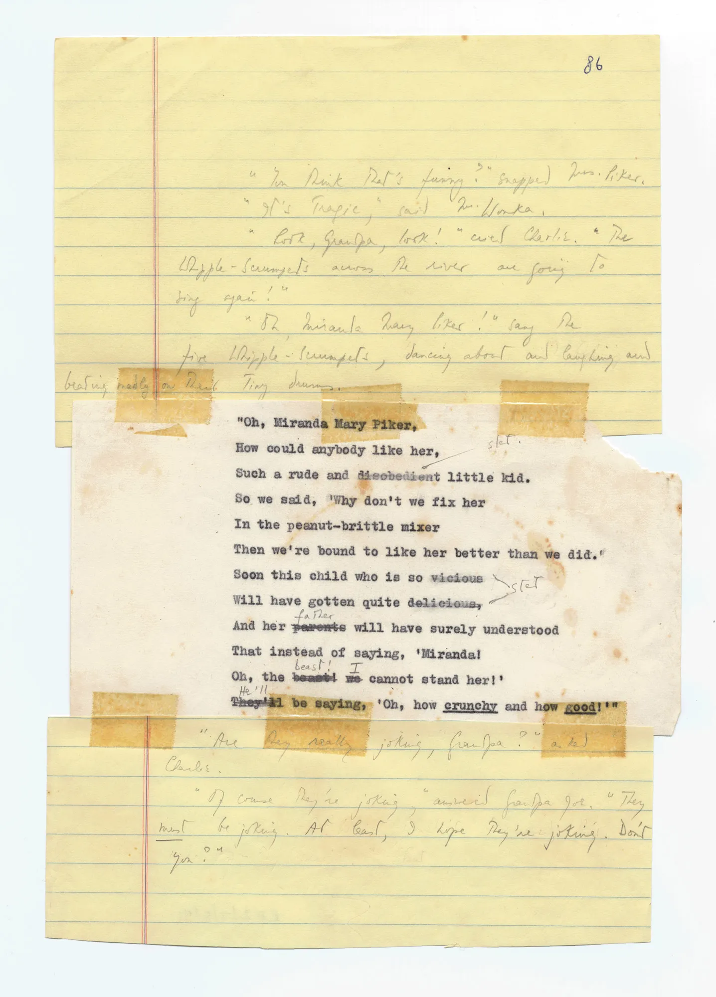 Thumbnail of Re-Noted: Roald Dahl's Diaries & Idea Books