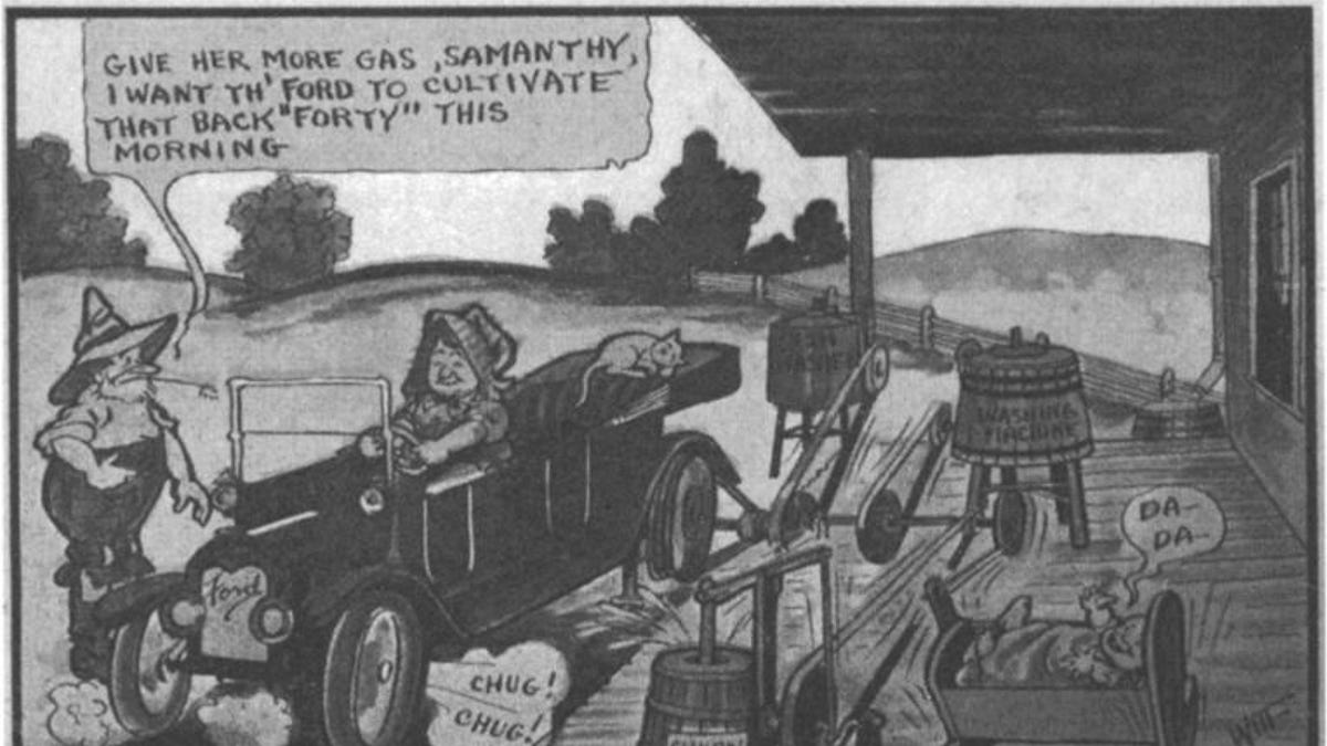 Thumbnail of AI, tractors, and the productivity paradox