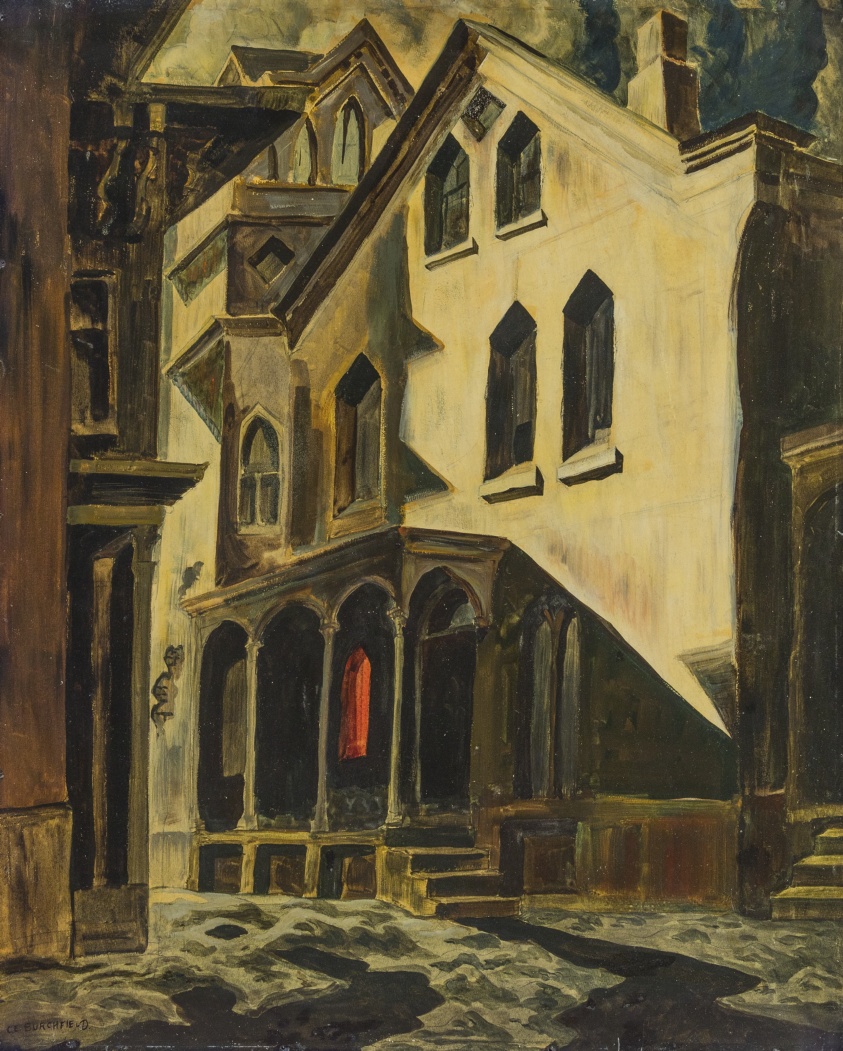 Thumbnail of House of Mystery | The Art Institute of Chicago