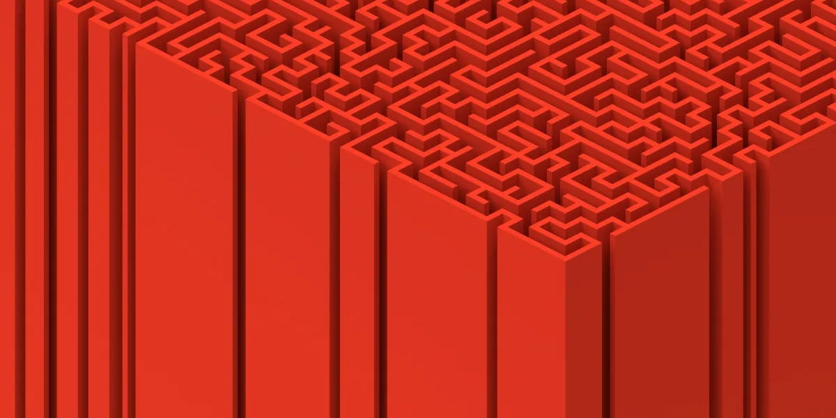 Thumbnail of You’re not lost. You’re just following someone else’s map.