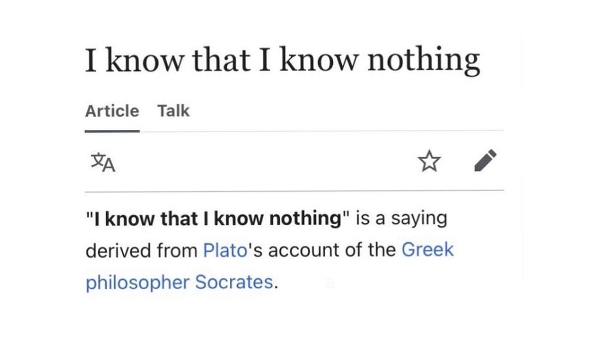 Thumbnail of "let me check quickly" in the age of instant answers