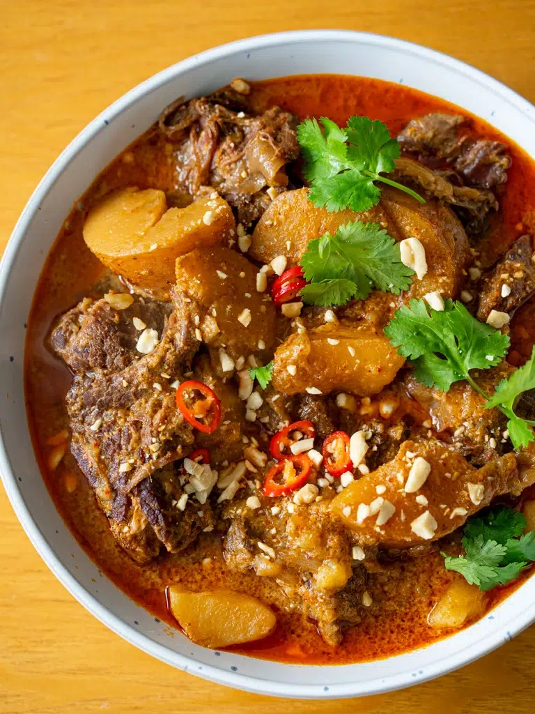 Thumbnail of Massaman Beef Slow Cooker Recipe | Simple Home Edit