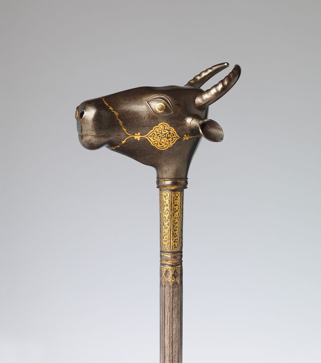 Thumbnail of Mace | Iranian | The Metropolitan Museum of Art
