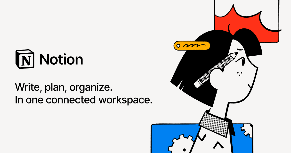 Thumbnail of Your connected workspace for wiki, docs & projects | Notion