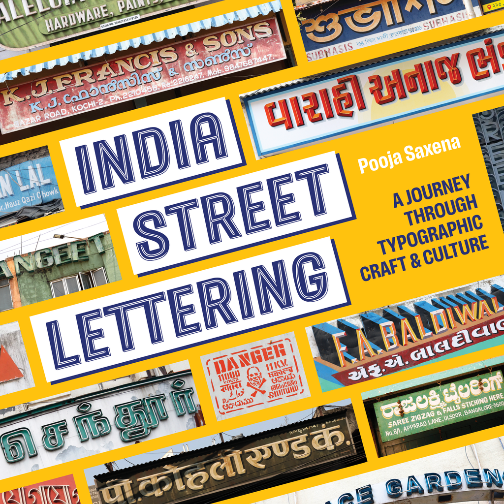 Thumbnail of India Street Lettering - Blaft Publications