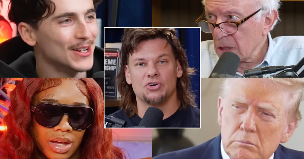 Thumbnail of Theo Von Dismantles the Interview Show