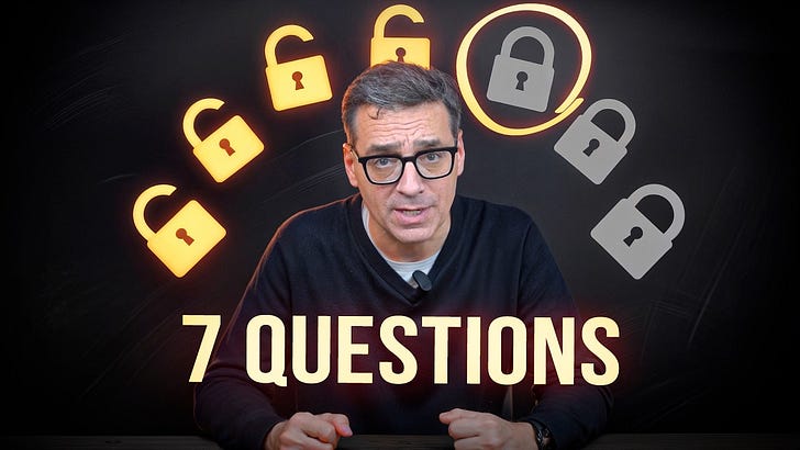 Thumbnail of 🧭 7 Smarter Questions to Help You Find Direction