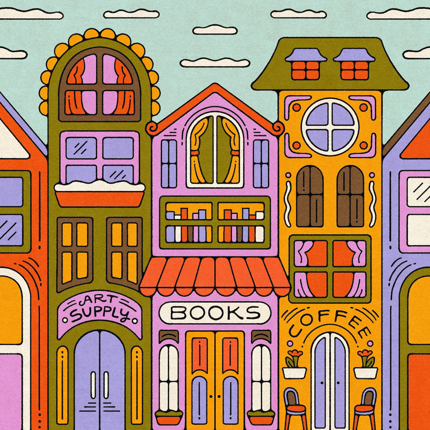 Thumbnail of Bailey Crouch - Dream Neighborhood
