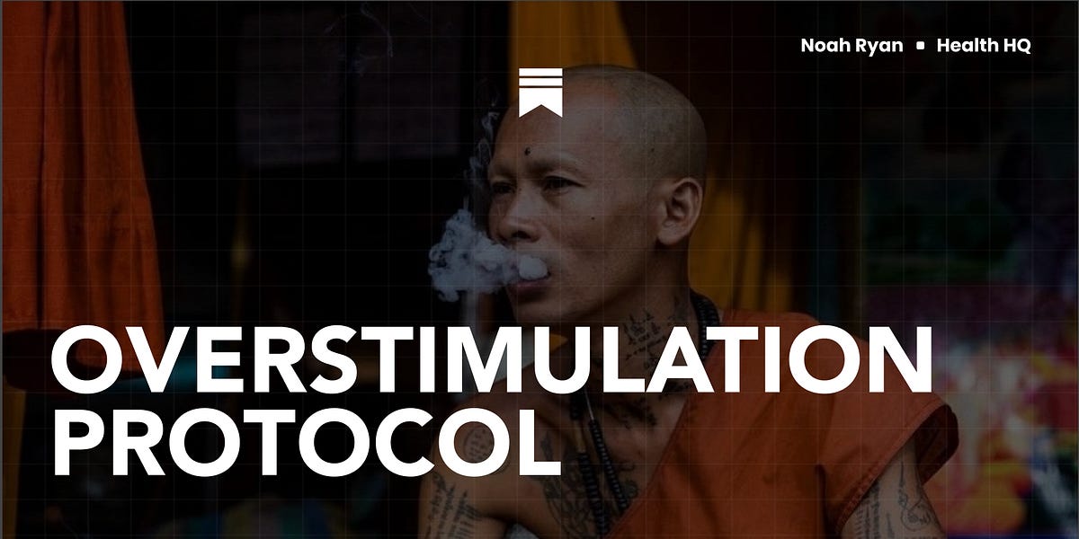 Thumbnail of How to Never Get Overstimulated Again