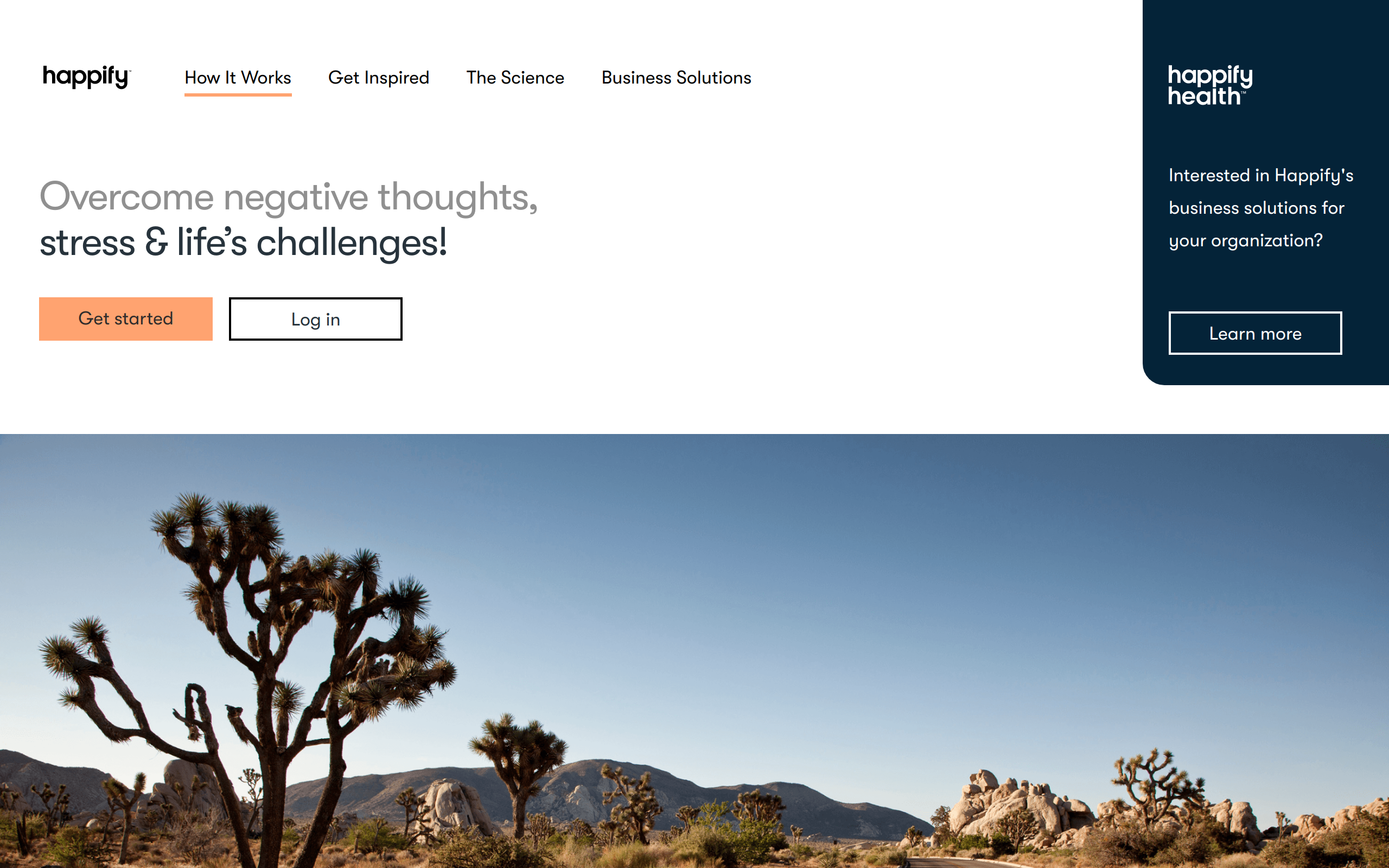 Thumbnail of Happify: Science-Based Activities and Games