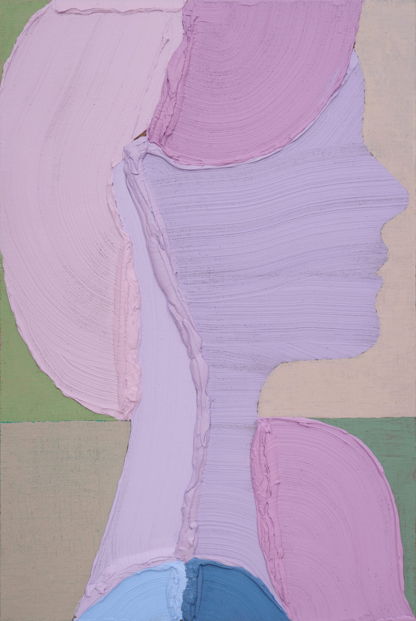 Thumbnail of Sparse Brushstrokes Give Rise to Thick Impasto in Jose Lerma's Minimal Portraits