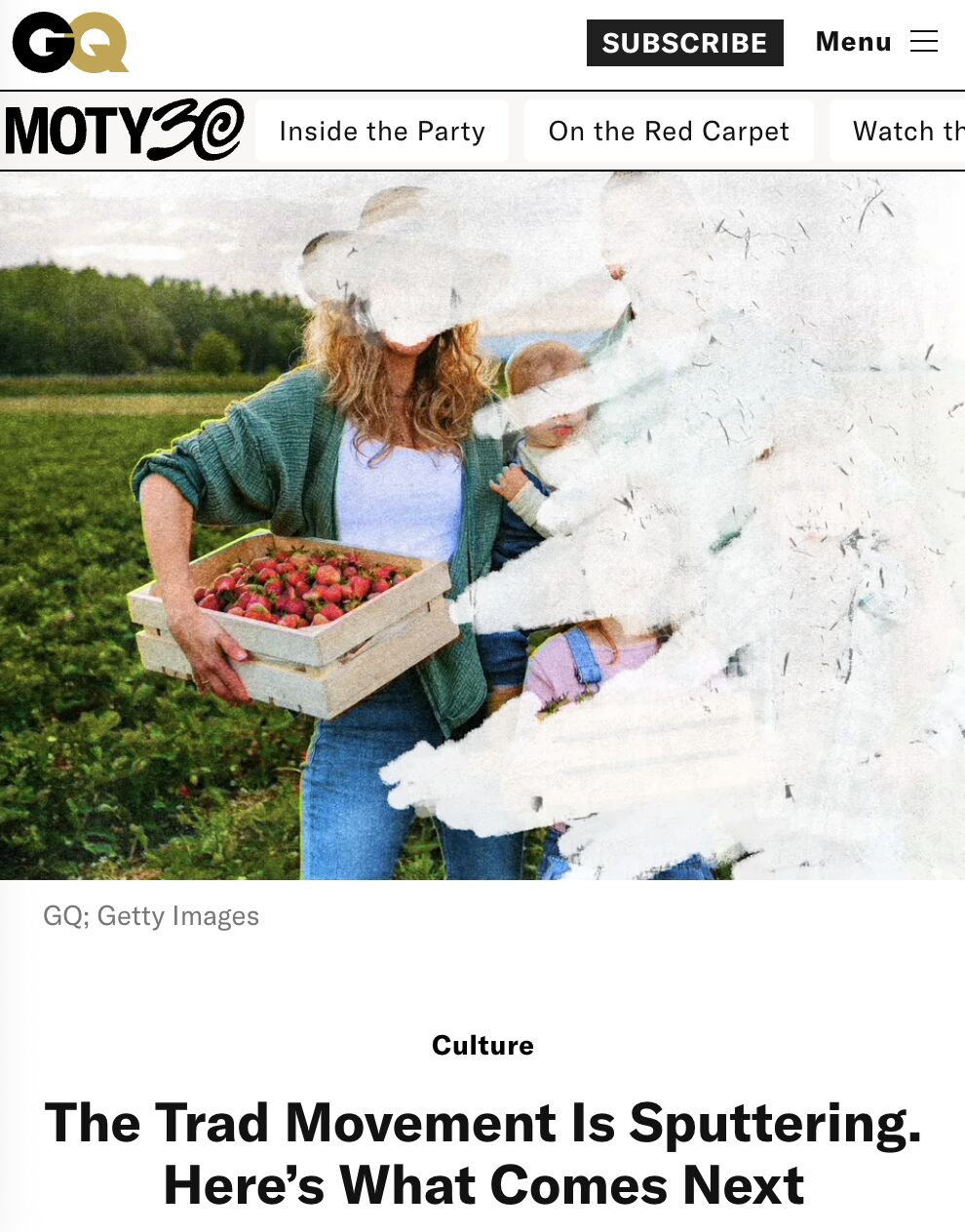 Thumbnail of The tradwife trend is not a curve, but a recurring role in a cycle of cultural narratives. | Tim Stock posted on the topic | LinkedIn