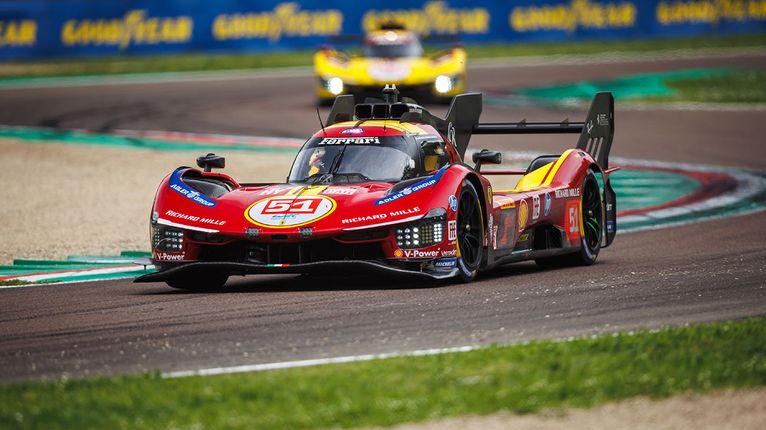 Thumbnail of ferrari win imola - Google Search