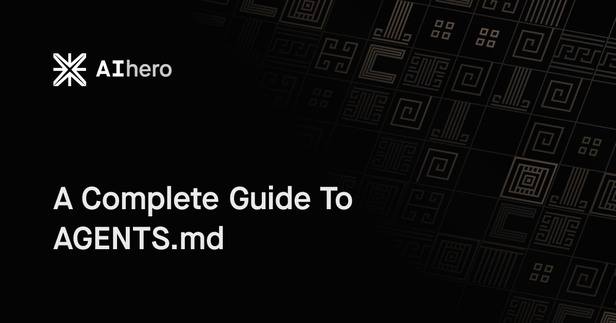 Thumbnail of A Complete Guide To AGENTS.md