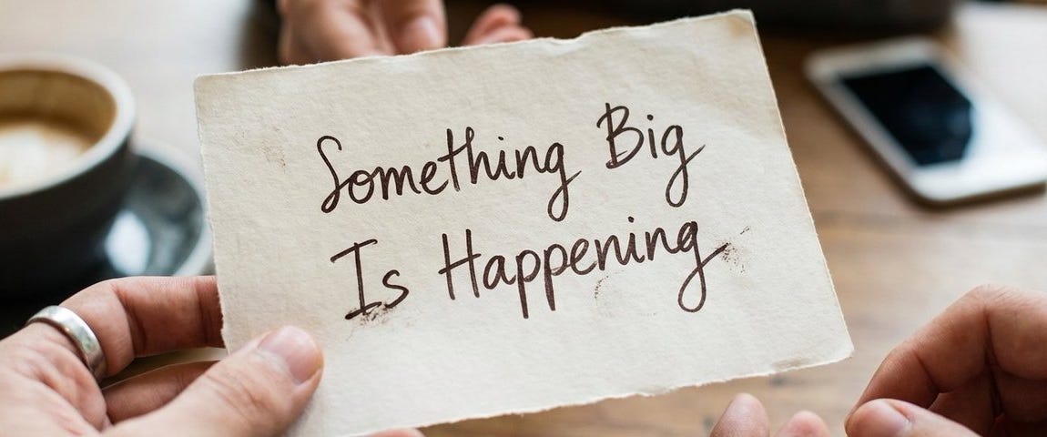 Thumbnail of Something Big Is Happening (A Letter From 2029)