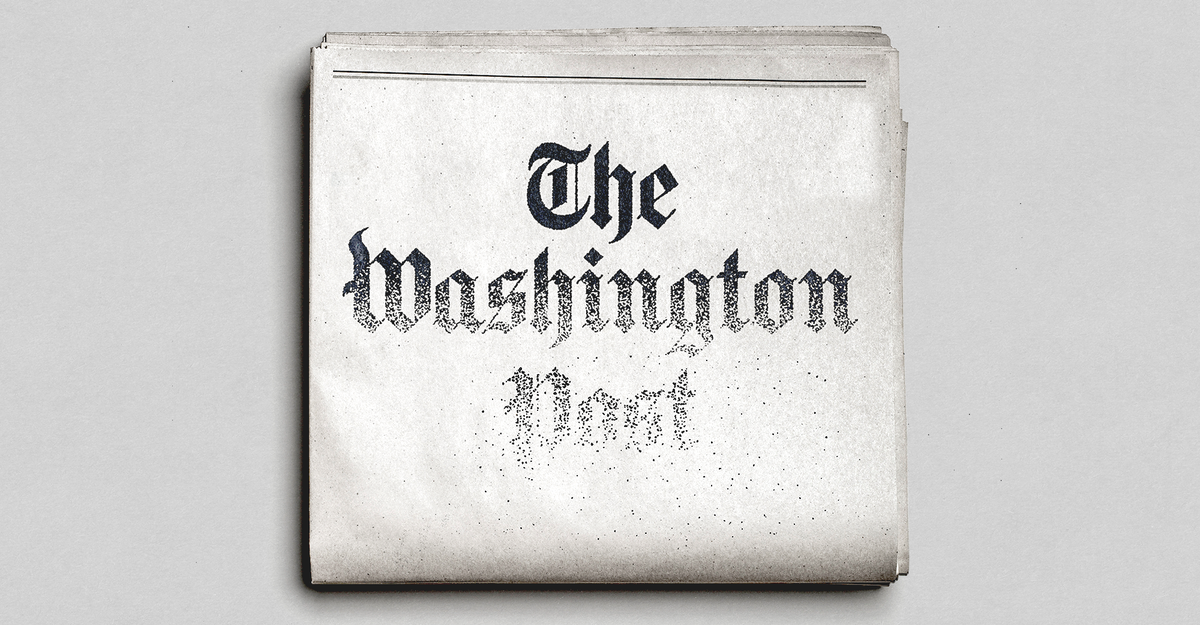 Thumbnail of The Murder of The Washington Post