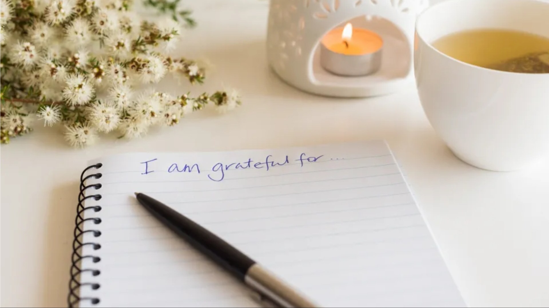 Thumbnail of From reducing social media to journaling - Expert's top tips for happier life